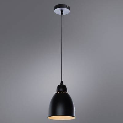 Подвесной светильник Arte Lamp BRACCIO A2054SP-1BK, 1хE27