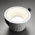 358694 SPOT NT21 276 белый Светильник встраиваемый светодиодный IP20 LED 4000К 20W 100-265V KNOF