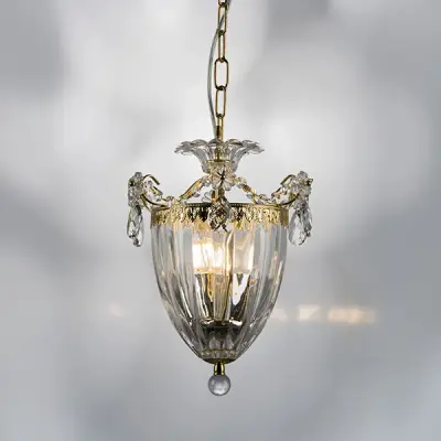 790032 Люстра SCHON 3x60W E14 Gold Lightstar