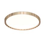 7648/EL PALE SN 88 Светильник пластик/белый/золотой LED 70Вт 3000-6000К D486 IP43 пульт ДУ ATABI GOLD