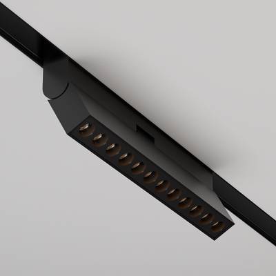 Трековый светильник Points Rot Exility 2700K 12Вт 36°, TR033-2-12W2.7K-B. TM Maytoni