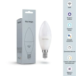 Светодиодная лампа Wi-Fi E14 5Вт Комбинированная (MIX) диммируемая 180°, 2427. TM Maytoni