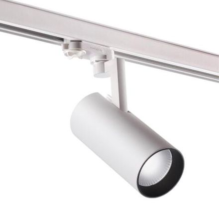 358257 PORT NT19 268 белый Трехфазный трековый светодиодный светильник IP20 LED 30W 220-240V HELIX