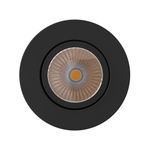 Светильник SP-FOCUS-R90-9W Warm3000 (BK, 24 deg, 230V) (Arlight, IP20 Металл, 3 года)