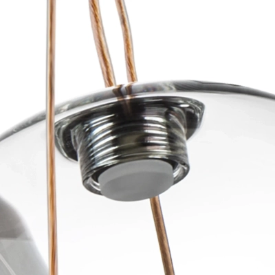 801189 Люстра SFERETTA LED 18х1,35W 1080LM КОФЕЙНЫЙ/МУЛЬТИКОЛОР 3000K