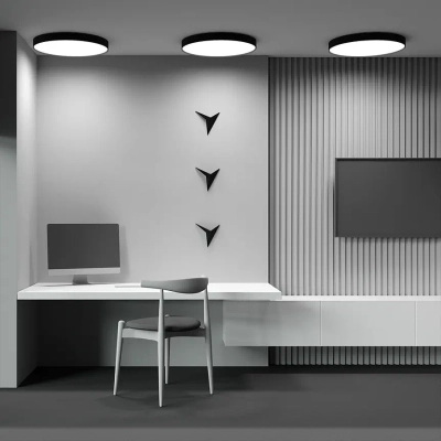 Потолочный светильник Зон / Zon 90 Вт 3000 К 120°, C032CL-90W3K-RD-B. TM Maytoni