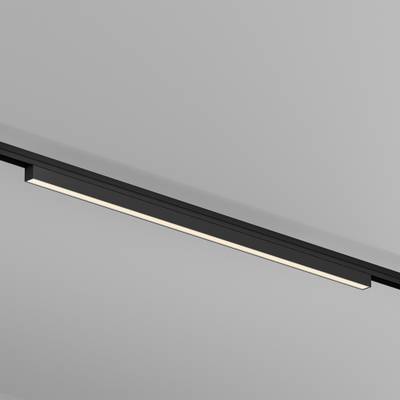 Уличный трековый светильник Basis Exility IP 3000К 24Вт 120° черный O-TR02-1-S-24WB3K. TM Maytoni