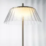 794710 Торшер NAPOLI LED 12W 700LM КОФЕЙНЫЙ/ПРОЗРАЧНЫЙ 3000K Lightstar