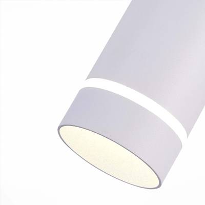 ST115.543.12 Светильник подвесной Белый LED 1*12W 4000K 936Lm Ra&gt;90 120° IP20 D80xH300 165-265V