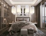 Светильник светодиодный подвесной LH11109/8 WH/FR белый/белый матовый 28W 3000K D720*280
