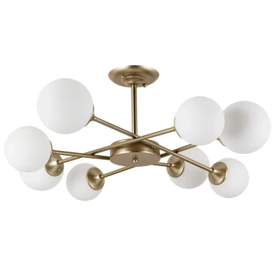 Потолочная люстра Arte Lamp MARCO A2703PL-8SG, 8хE14