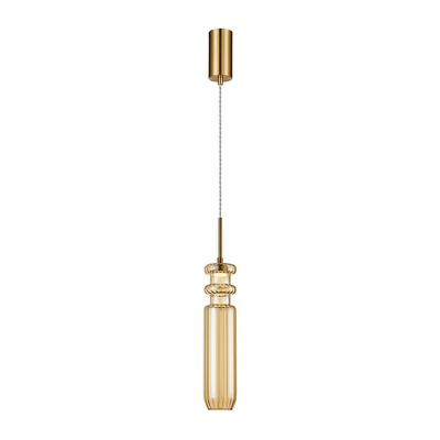Подвесной светильник Arte Lamp CRYSTAL A2942SP-1PB, 1хLED