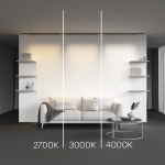 Трековый светильник Базис / Basis Levity 4000К 21Вт 100°, TR192-1-21W4K-B. TM Maytoni