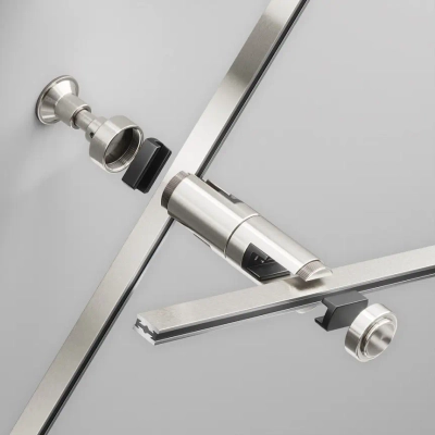 Крепление настенное Wall двойное Flarity платина, TRA155CW-D1-PT. TM Maytoni