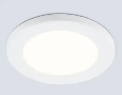 Светильник встраиваемый TN6630 WH белый IP44 GX53 D100*60