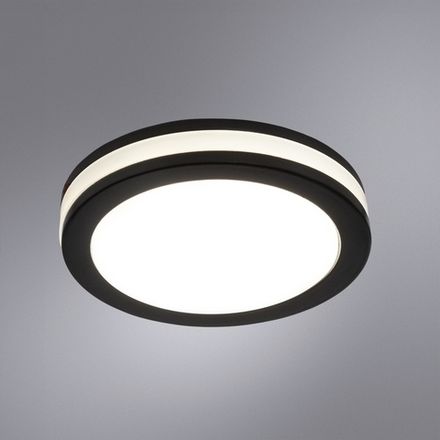 Точечный встраиваемый светильник Arte Lamp TABIT A8430PL-1BK, 1хLED