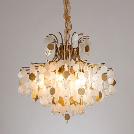 Подвесная люстра Arte Lamp PIPIRIMA A4089LM-8AB, 8хE14