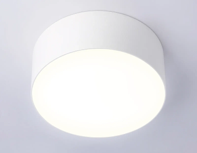 Светильник светодиодный потолочный FV5511 WH белый LED 15W 3000K D120*58 (Без ПДУ)