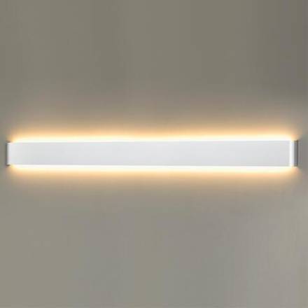 4293/40WL HIGHTECH ODL22 361 белый/металл Настенный светильник IP20 LED 40W 3578Лм 3000K FRAMANT