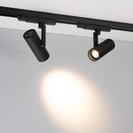 Насадка с фиксированным углом LGD-ARTIFACT-LENS-R65 (BK, 30 deg) (Arlight, Металл)