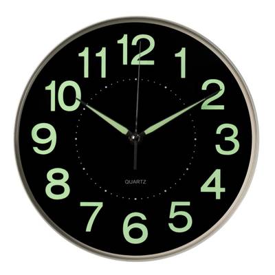 2520-007 Часы настенные светящиеся "Рубин" (10)