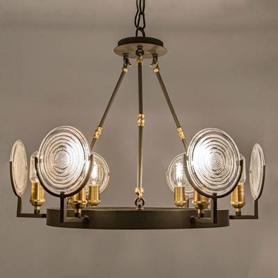 Citilux Тесла CL445161 Люстра подвесная Венге