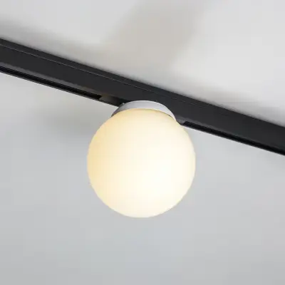 206637 Светильник 24V д/трека LINEA LED 3W 300LM 360G ЧЕРНЫЙ/БЕЛЫЙ 3000K Lightstar