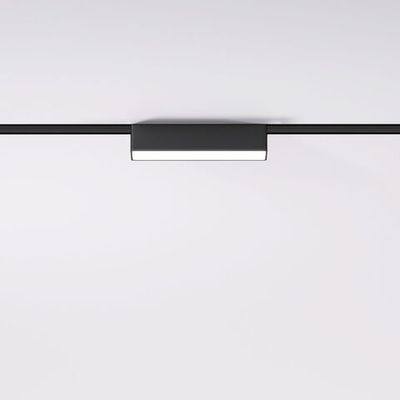 Flat Magnetic Трековый светильник 5W 4000K Vision чёрный 85087/01