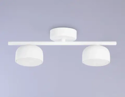 Светильник накладной TN71022/2 WH белый GX53/2 max 12W 320*80*140