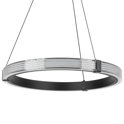 736267 Люстра ROTONDA 30W LED 1474LM 360G ЧЕРНЫЙ 3000K Lightstar