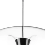 804207 Люстра CUPOLA LED 10W 500LM АЛЮМИНИЙ/ЧЕРНЫЙ 3000K Lightstar