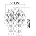 Настенный светильник Arte Lamp PIPIRIMA A4065AP-2SG, 2хE14