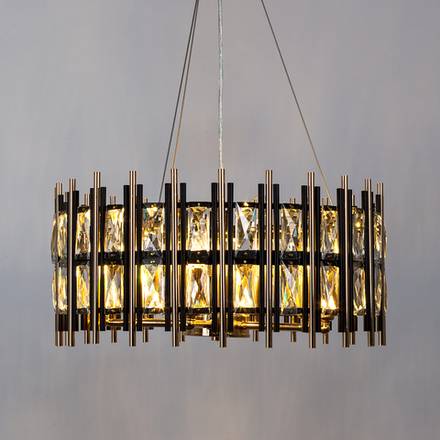 Подвесная люстра Arte Lamp ALRUBA A1043SP-6BK, 6хE14