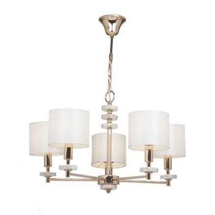 Люстра Tiana FR5015PL-05G, E14х5. TM Maytoni