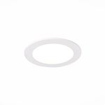 ST212.508.05 Св-к встр. Белый LED 1*5W 3000K/4000K/6000K 375Lm Ra80 110° IP20 D92xH30 220-240V