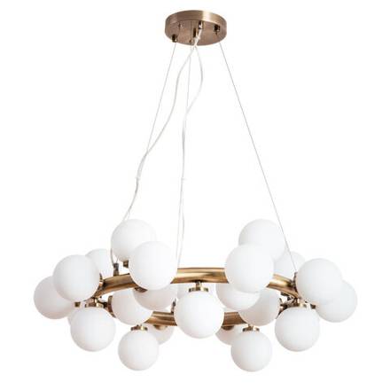 Подвесная люстра Arte Lamp BOLLA-PICCOLO A3988SP-25AB, 25хG9