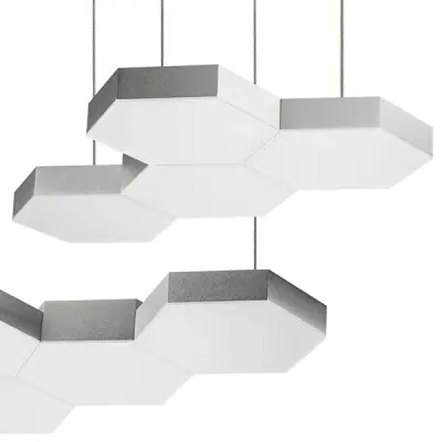 750224 Люстра подвесная FAVO LED-60W 2880LM Silver 4000K Lightstar