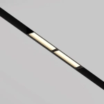 Трековый светильник Парете / Parete Exility 3000K 12Вт 120°, TR106-2-12W3K-B. TM Maytoni