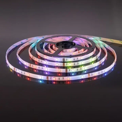 Светодиодная лента Лента светодиодная 24V 14,4W 60Led 5050 IP65 RGB, 5м