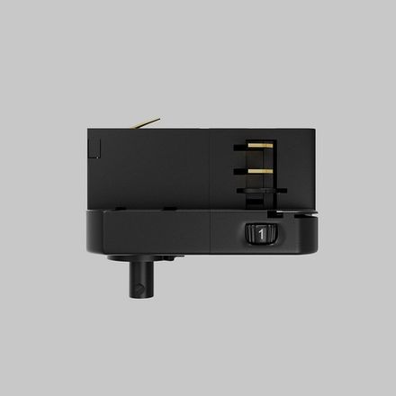 Коннектор для подвесного светильника Trinity TRA005-3-A-B, черный, TRA005-3-A-B. TM Maytoni