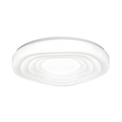 7679/DL PALE SN 153 Светильник пластик/белый LED 48Вт 3000-6000К D380 IP43 пульт ДУ FASS