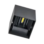 340527 Светильник DALLA 2х5W LED 1100LM G ЧЕРНЫЙ 4000K IP65 Lightstar