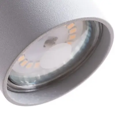 Спот Arte Lamp AQUARIUS A3216PL-1GY, 1хGU10