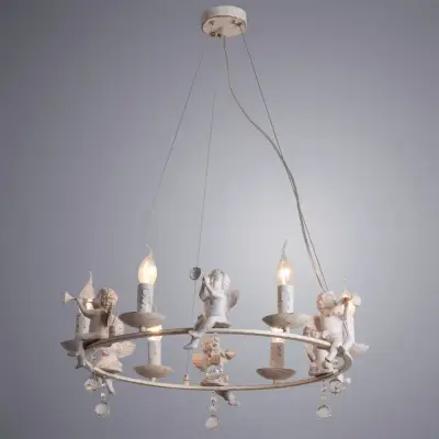 Подвесная люстра Arte Lamp AMUR A1133SP-6WG, 6хE14