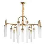 Подвесная люстра Arte Lamp BORGIA A4088LM-15AB, 15хG9