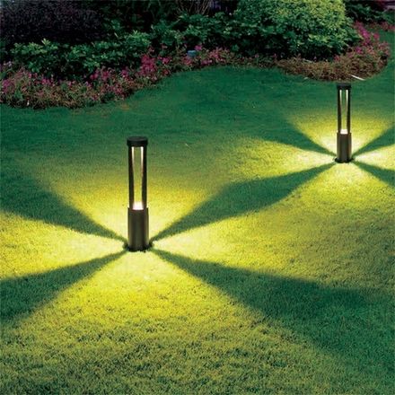 Ландшафтный светильник Arte lamp THUBAN A1060PA-1BK, 1хLED