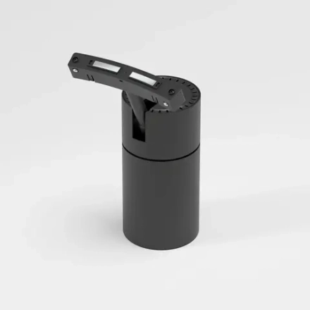 Slim Magnetic Трековый светильник для радиусного шинопровода 20W 4200K Comfi чёрный Ø 800мм 85187/01