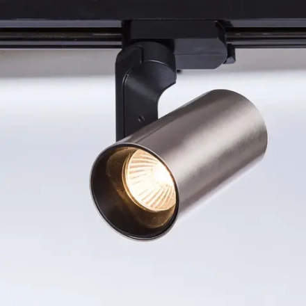 Трековый светильник Arte Lamp BUCHO A2668PL-1SS, 1хGU10