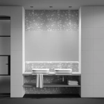 Встраиваемый светильник Изящность / Slim 1*GX53 12 Вт IP44, DL027-GX53-B. TM Maytoni