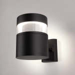 Уличный настенный светодиодный светильник IP54 1530 TECHNO LED черный